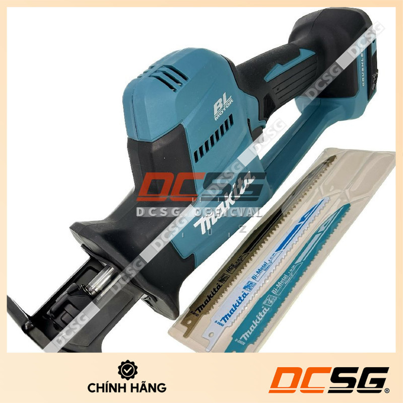 Máy cưa kiếm dùng pin 18V/BL Makita DJR189Z (thân máy) | DCSG