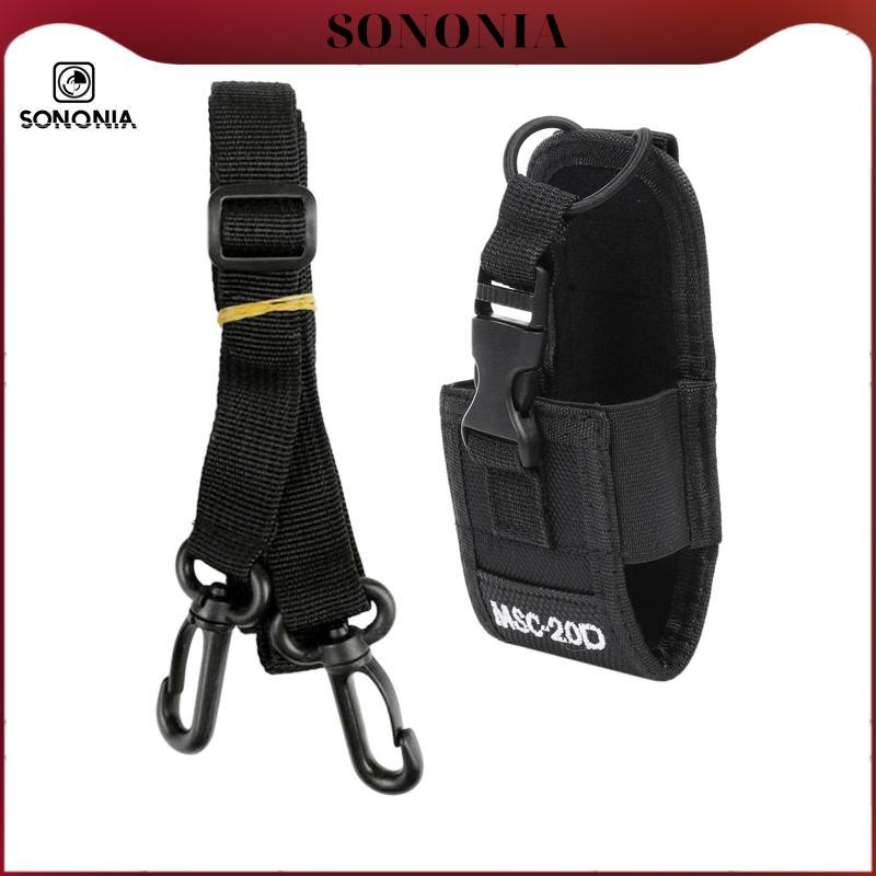 Túi đựng vô tuyến đa chức năng 0D có thiết bị vô tuyến vô tuyến màu đen