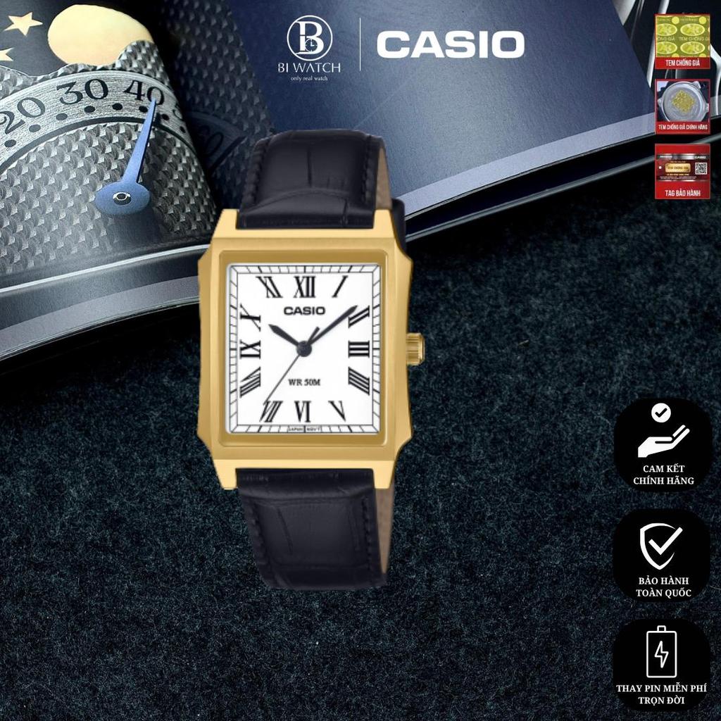 ĐỒNG HỒ NAM CASIO MTP-B190 || CHÍNH HÃNG