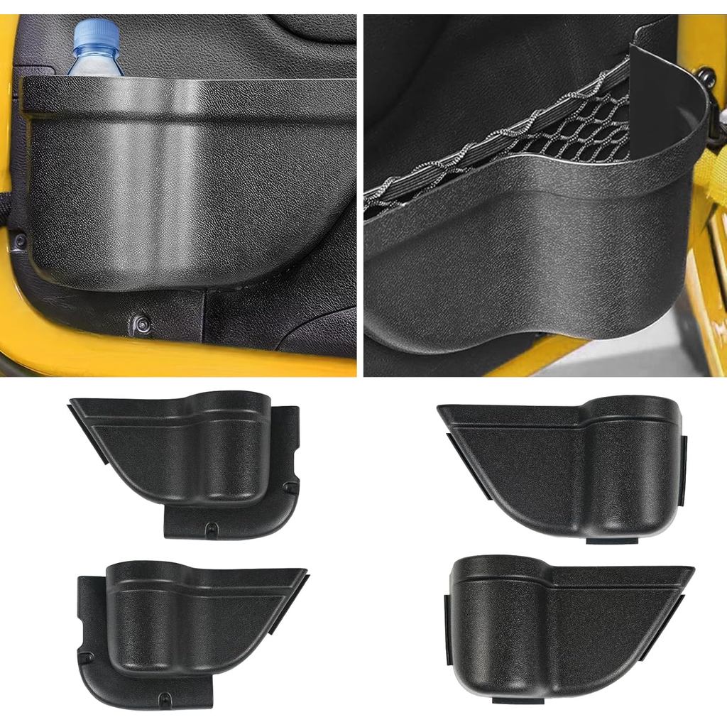 Túi đựng đồ MIKKUPPA JK - Túi cửa trước và sau Tương thích với Jeep Wrangler JK JK JKU 4 cửa 2011-20