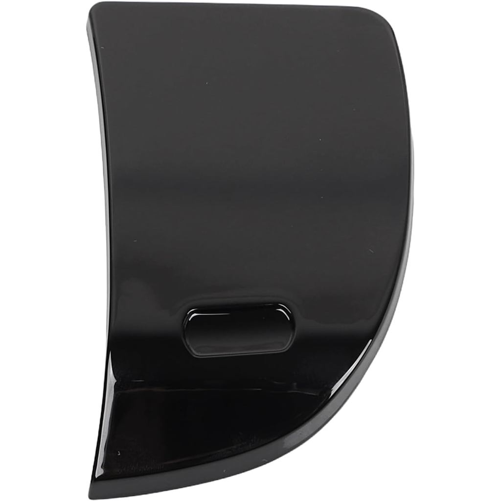 Bóng Đen ABS Nhựa Bên Phải Đồng Hồ Tốc Độ Fairing Media Door Cho Harley Electra Glide Street Glide U