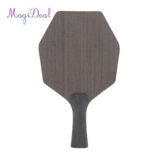 Magideal Bóng Bàn Lưỡi Bàn Bóng Bàn Hình Lục Giác Gỗ Bóng Bàn Vợt Cầm Penhold Tay Cầm Cho Người Mới Bắt Đầu Ngoài Trời Chuyên Nghiệp