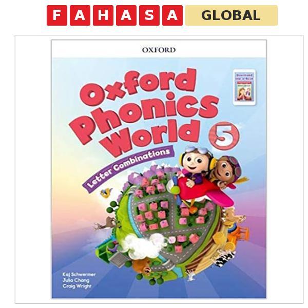 Oxford Phonics World Refresh 5 Students Book Pack