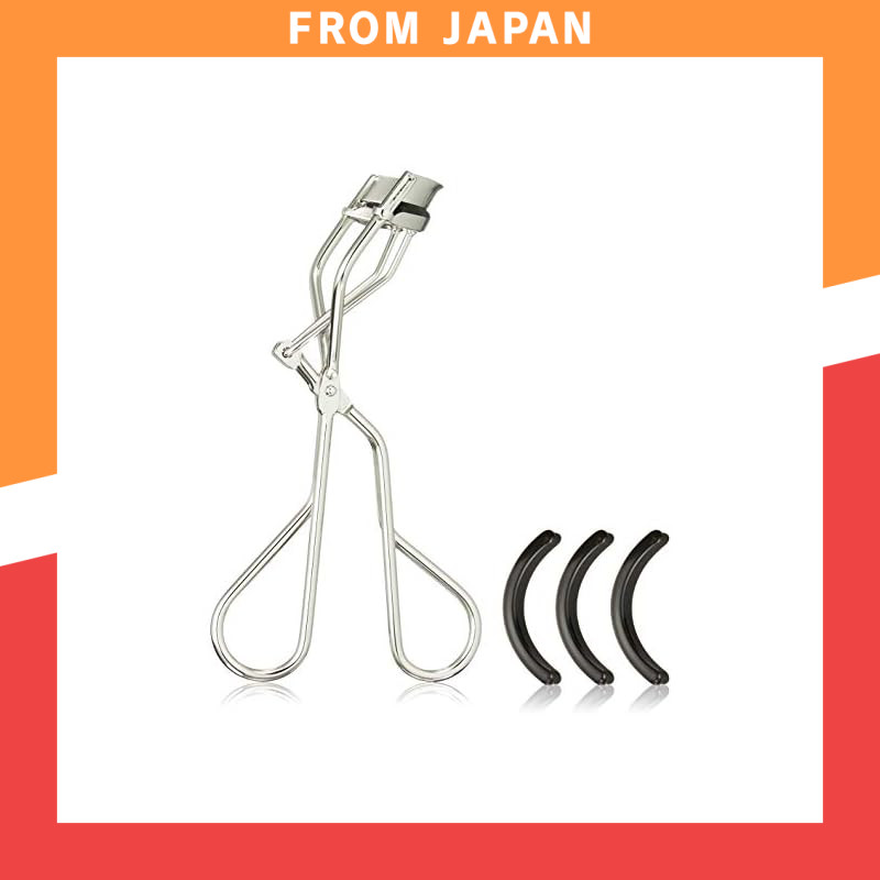 Shiseido Eyelash Curler 213 + Shiseido Eyelash Curler Replacement Rubber 214
