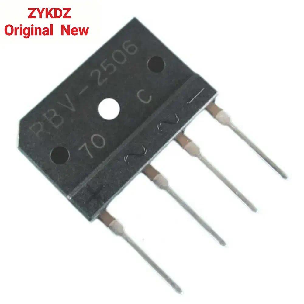10 cái / lốc RBV-2506 TS15P05G Cầu chỉnh lưu hoàn toàn mới