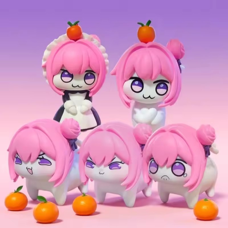 Anime Nikke Doro Nhân Vật Hành Động Doro NIKKE Nữ Thần Chiến Thắng Hình Q Phiên Bản PVC Mô Hình Dễ T