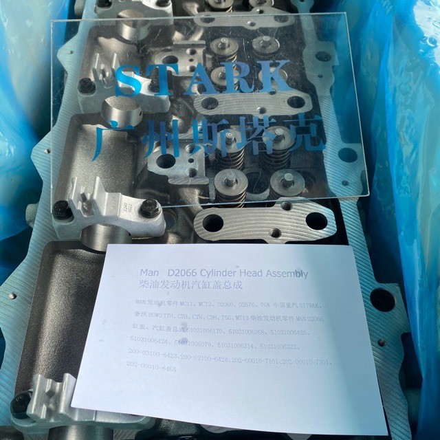 Đầu xi lanh MC11 MC13 D2066 D267651031006424 51031006079 51031006314