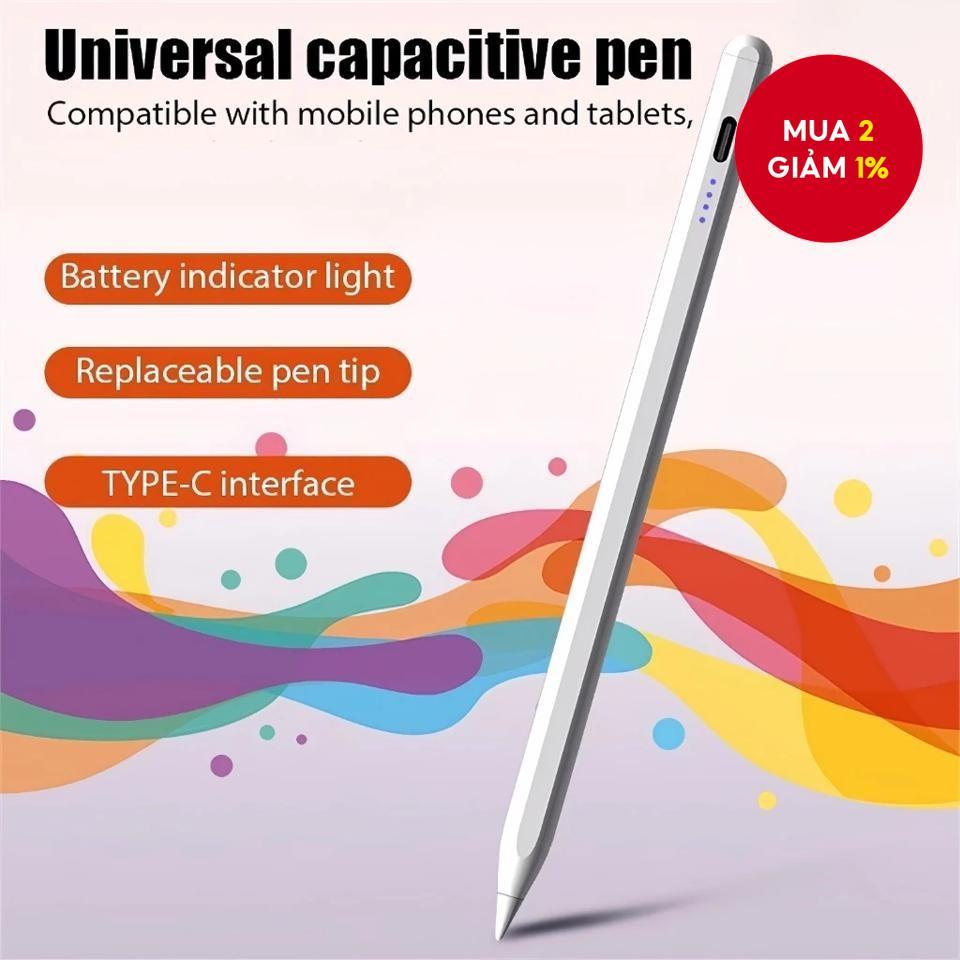 Bút chạm đa năng cho Android, iOS, Windows - Bút cảm ứng cho iPad và tablet.