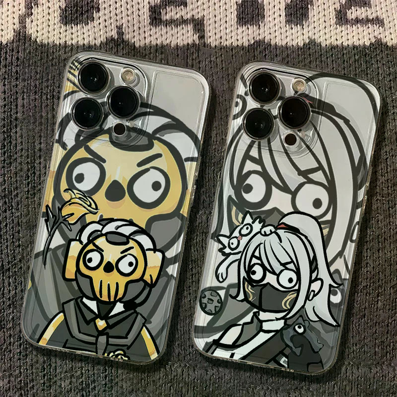 [Sản phẩm mới tự in] Delta Wisdom Q Phiên bản Mai Xiaowen Eclipse Gold Phone Case Star Merchandise