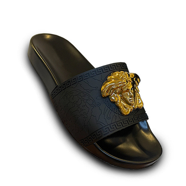 dép sục nữ dép sục nữ đế cao Dép PU Việt Nam Nam Nam Phong Cách Mới Mặc Bên Ngoài Mũi Nhọn Châu Âu M