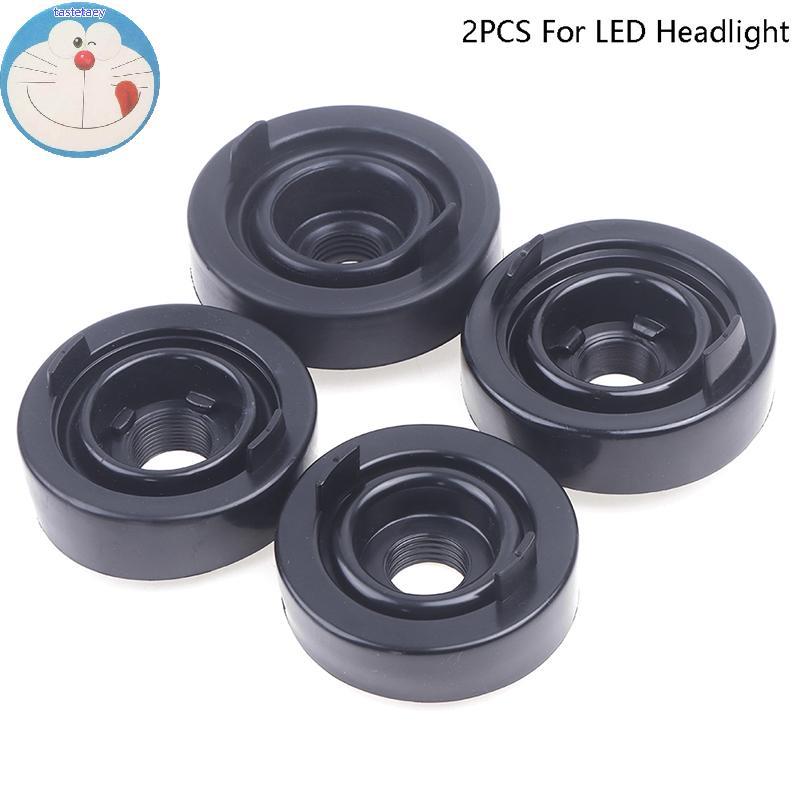 Tast 2PC Đa Năng Ô Tô Bóng Đèn Chống Bụi Cao Su Mềm Cho Đèn Pha LED HID Đèn Xenon Đường Kính Trong 7