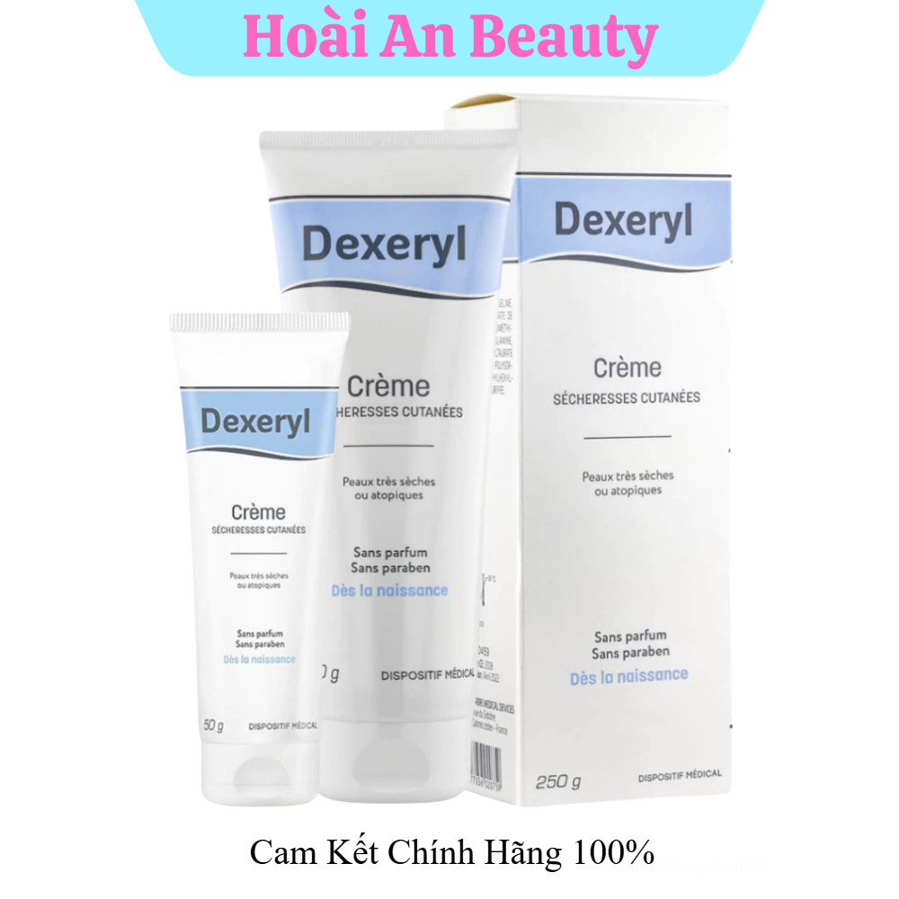 Kem Dưỡng Da Dexeryl Cream 250g