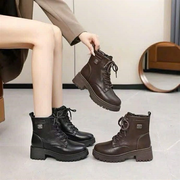 Boot martin, combat boot, bỏt buộc dây cá tính 18826 5/40