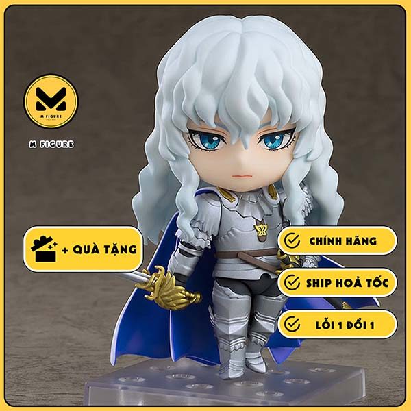 MÔ HÌNH Griffith - Berserk - Nendoroid (#2544) (Good Smile Company) FIGURE CHÍNH HÃNG