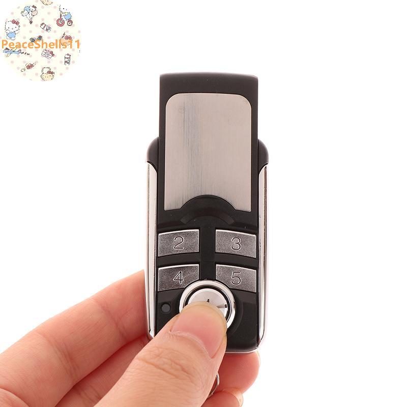 PeaceShells Cửa nhà để xe 4 nút Sao chép có thể điều khiển từ xa HORMANN HS1-868-BS HS4-868-BS HSE1-