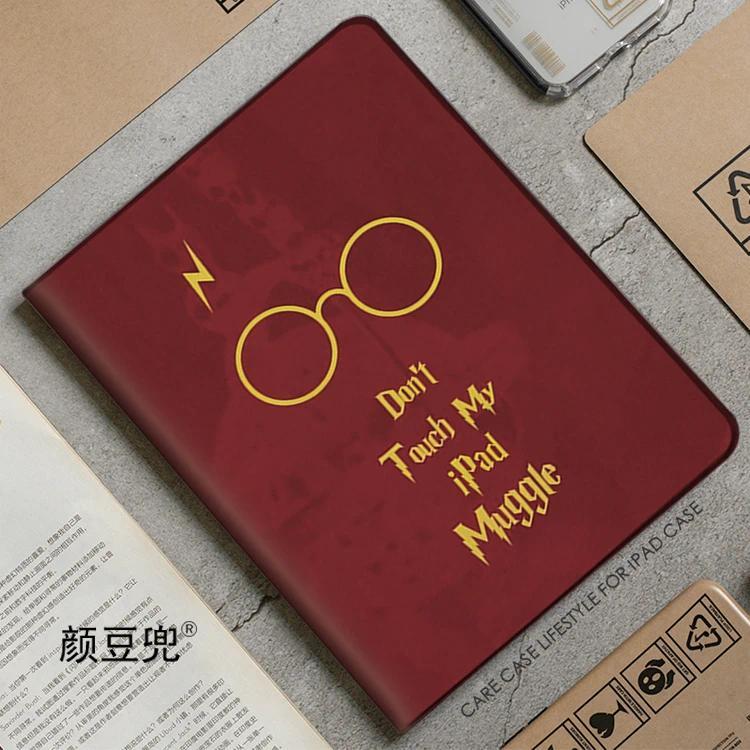 Đừng Chạm Vào iPad Của Tôi Muggle Dành Cho iPad Air 4 5 10.9 Mini 5 6 Cho 2022 12.9 Ốp Lưng Silicon 