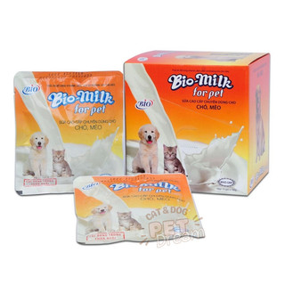 Sữa Bio Milk Dành Cho Thú Cưng Giúp Bổ Sung Dinh Dưỡng