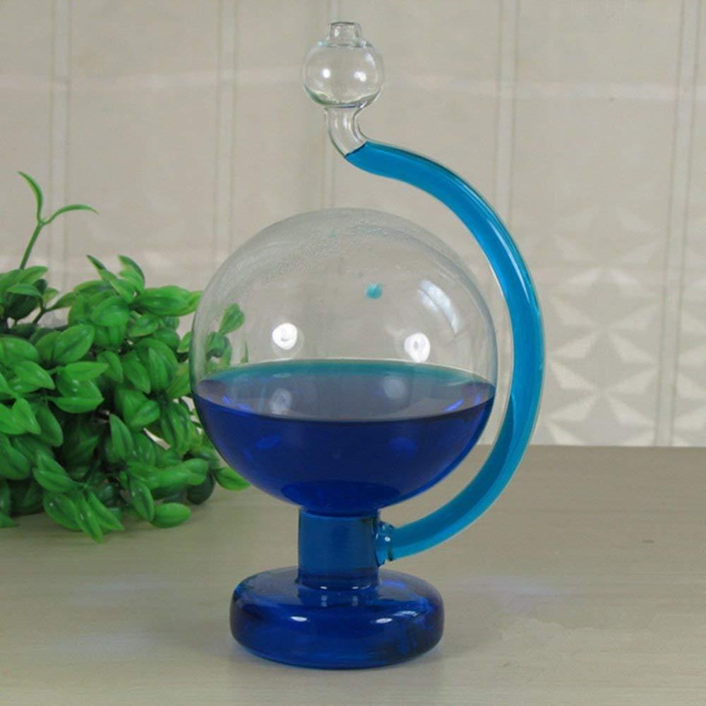 Storm Glass Dự Báo Dự Báo Thời Tiết Trang Trí Nhà Địa Phương Mát Màn Hình Chai Trực Quan Báo Cáo Trự