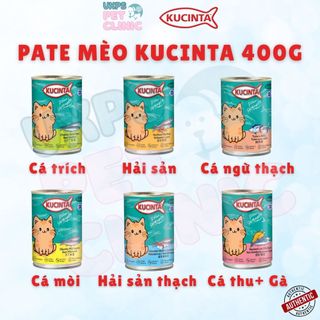  Pate Kucinta cho mèo lon 400g 