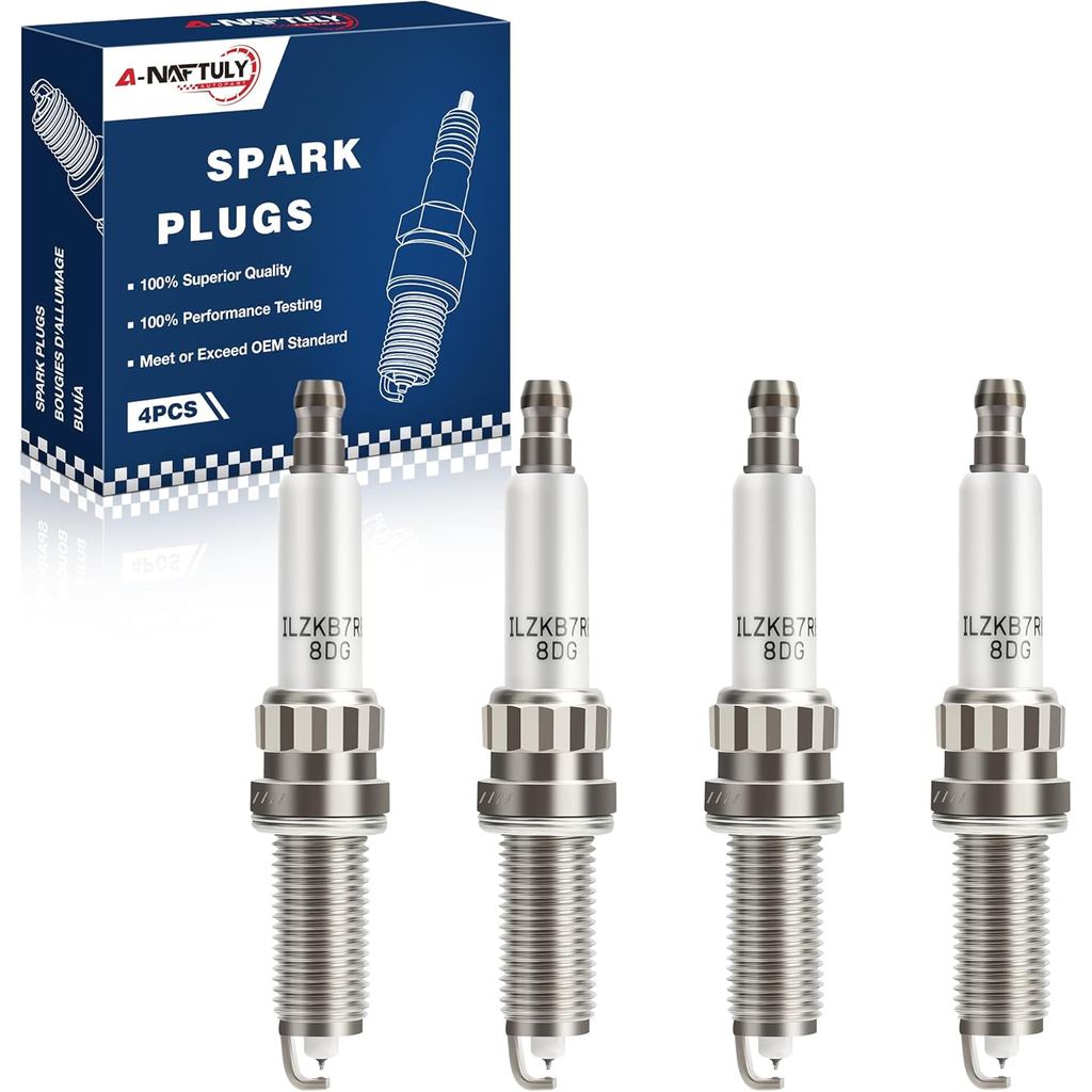 Iridium Platinum Bugi 4 Gói Tương Thích Với Mini Cooper 2007 2008 2009 2010 2011 2012 2013 2014 2015