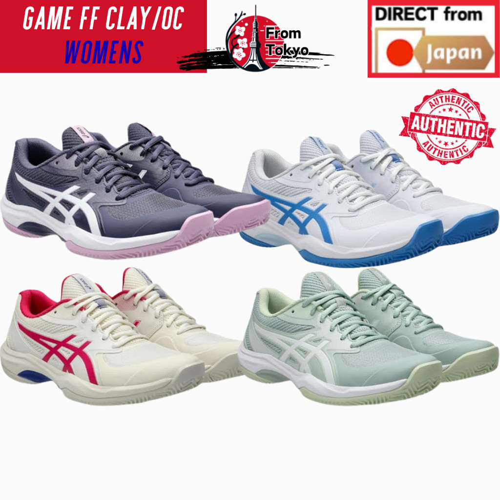 ASICS Tennis Shoes GAME FF CLAY/OC 1042A282 Women's