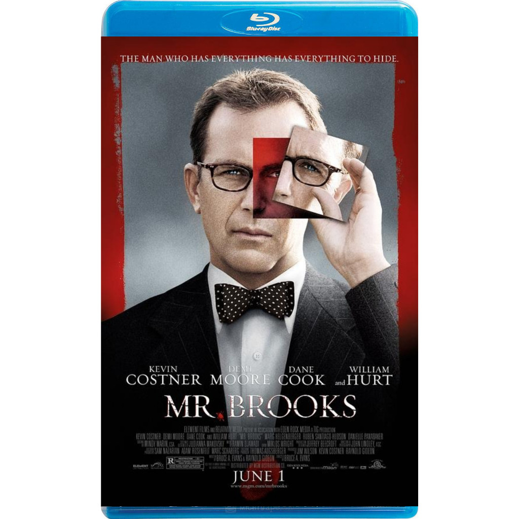 [Phim Blu-ray] Quỷ hai mặt / Mr. Brooks / Mr. Brooks (2007)