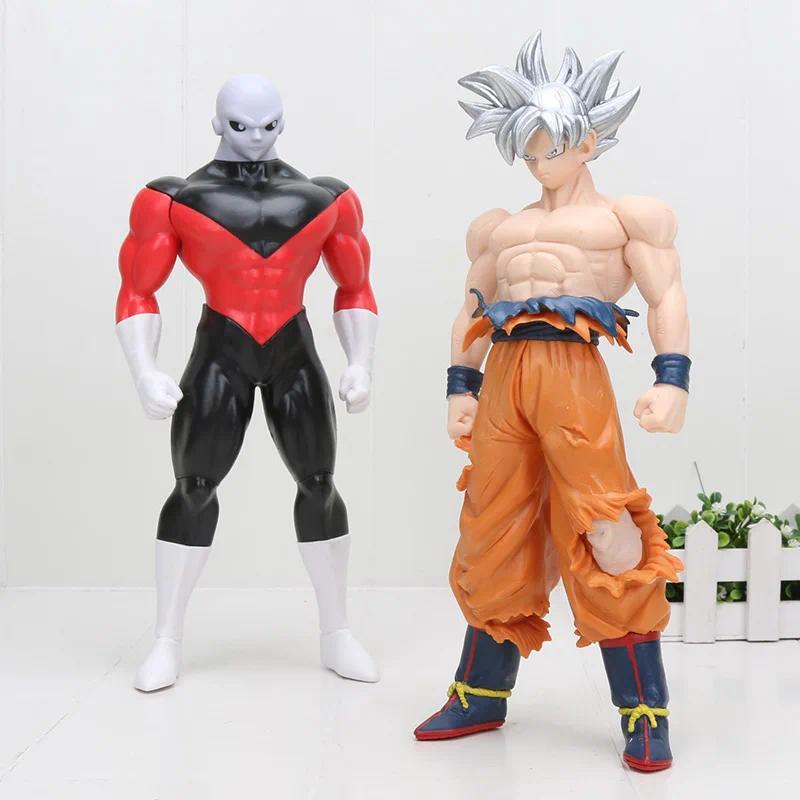 30cm Anime DBZ Jiren Nhân Vật Tóc Bạc Rồng DBZ Jiren Nhân Vật Hành Động PVC Đồ Chơi Mô Hình Colleact