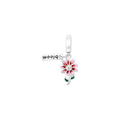 Hạt Charm Bạc đính đá STYLE By PNJ XM00W060081