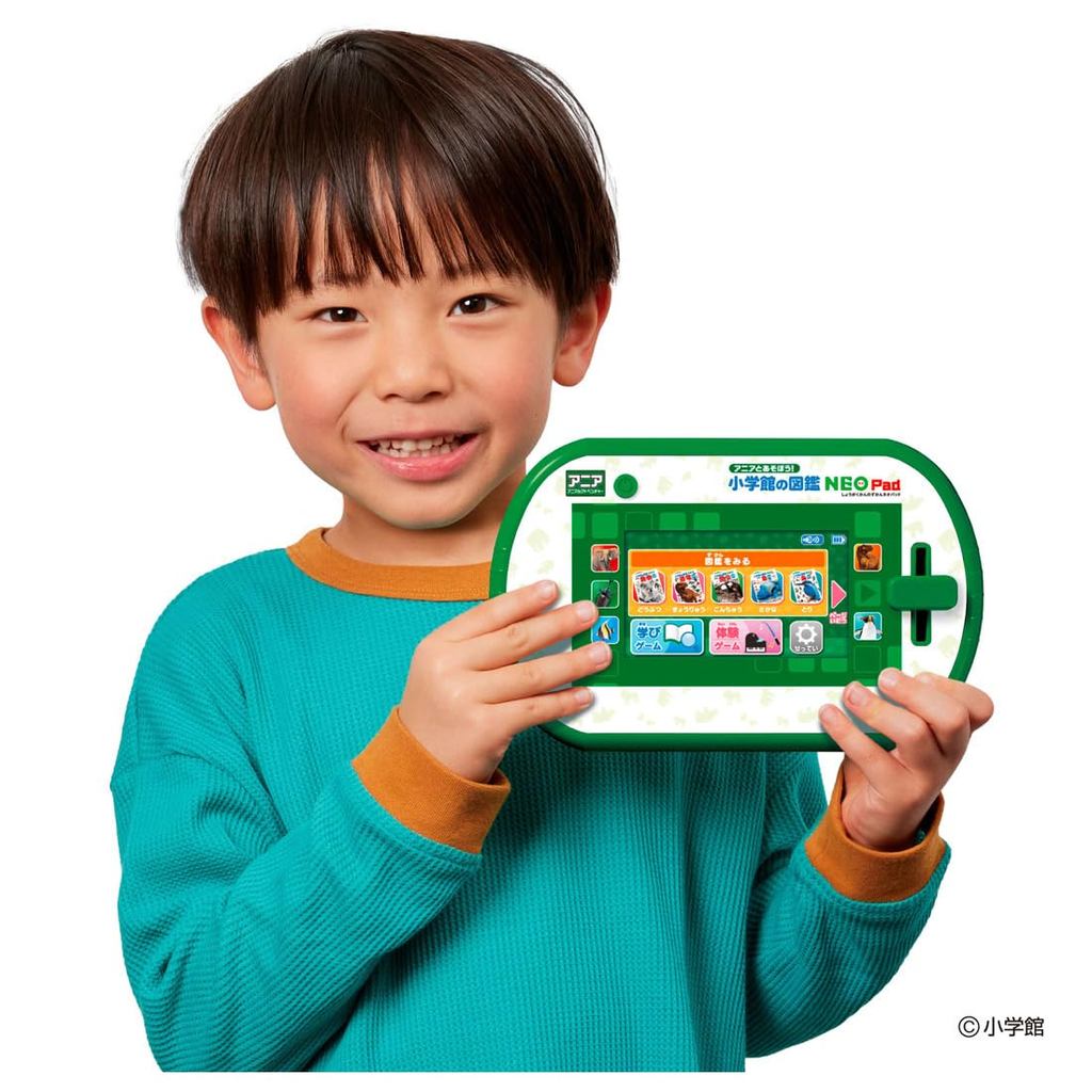 TAKARA TOMY ANIA Play Shogakukan Zukan NEOPad: Animals & Dinosaurs Toy, Ages 3+ㅤDirect From Japan
