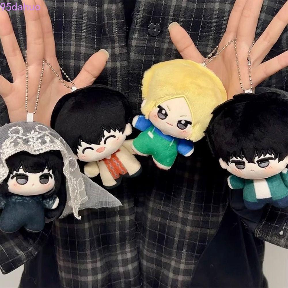 DAHUO Sang Trọng Shin Asakura, Mini Mềm Natsuki Seba Sakamoto Ngày Sang Trọng, Người Bạn 10cm Búp Bê