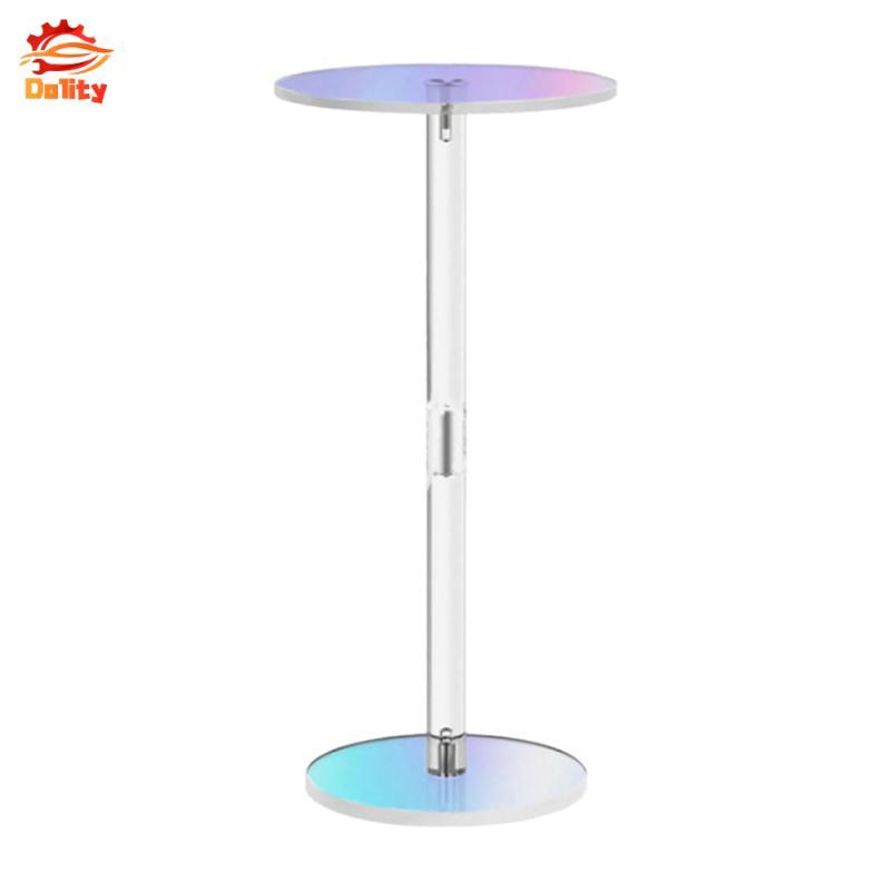 Acrylic Side Table NightStand "Giá đỡ đồ uống, Giá đỡ góc, Giá đỡ đồ uống, Bàn cuối cho nhà bếp Văn 