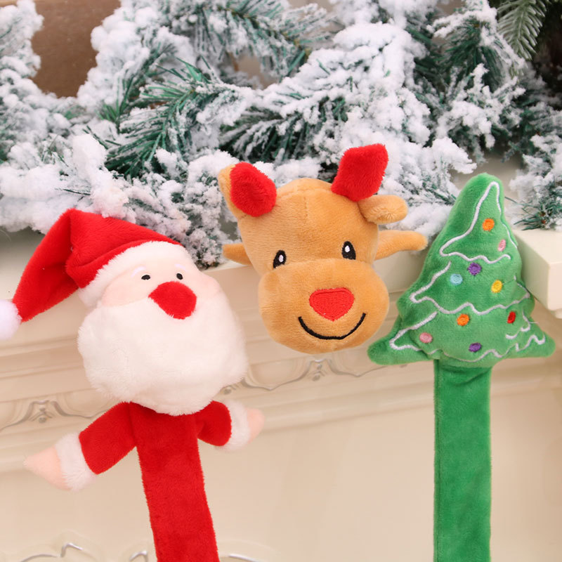 Đồ trang trí Giáng sinh Papa Tape Trẻ em Quà tặng Vòng tay Papa Vòng tay Giáng sinh Vòng tròn Papa