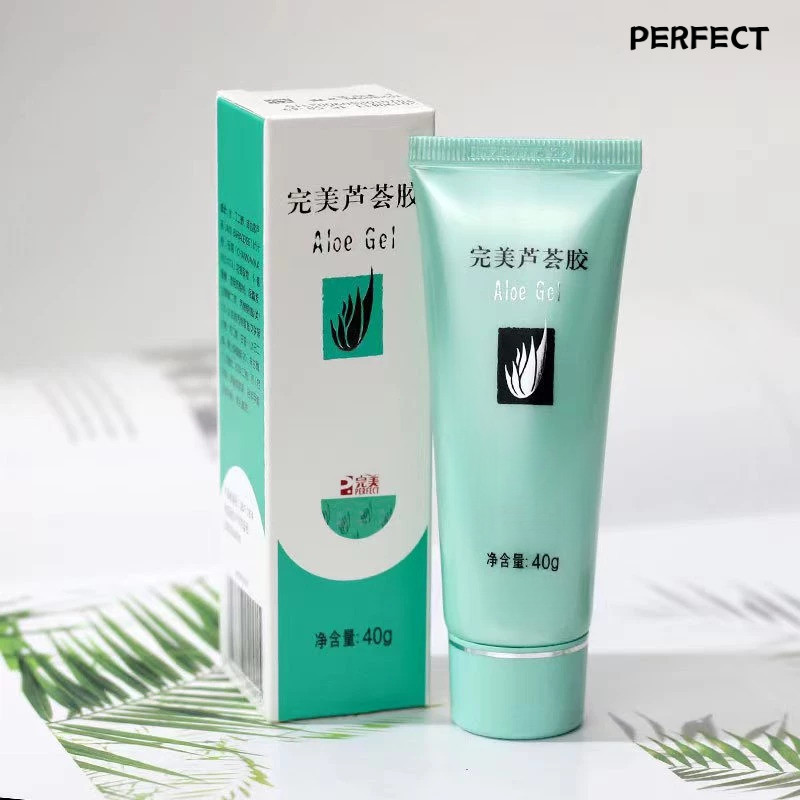 Gel lô hội HOÀN HẢO HOÀN HẢO Loại bỏ mụn trứng cá Loại bỏ các đốm đen Dưỡng ẩm Làm mới và làm sáng s