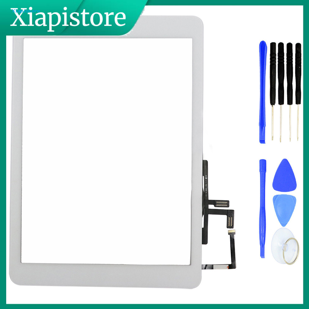 [Xiapistore] Màn hình số hóa cảm ứng + Keo dán + Nút Home Flex cho iPad Air A1474 A1475