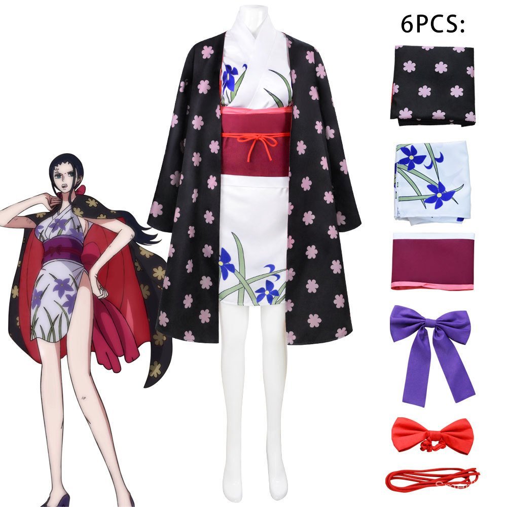 Bộ cosplay One Piece Onishima Chương Robin, Trang phụcAnime Nicole Robin sẵn sàng sử dụng