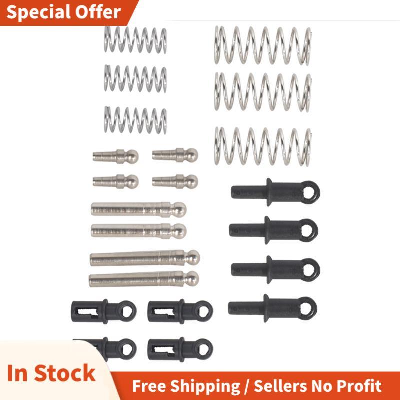 Dành Cho 1 / 18 LDRC A86 LD1801 LD1802 LD1803 LD1804 A01 A02 Giảm Chấn Trước & Sau RC Xe Nâng Cấp Ph