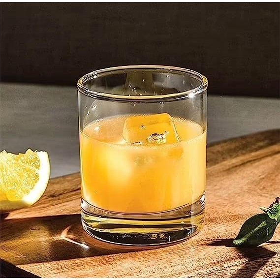 Bộ 6 cốc thủy tinh lùn Ocean New York – B07807 – 205ml