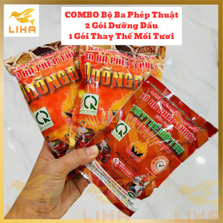  Combo 3 Gói Cám Chào Mào Dưỡng Lực Dưỡng Đấu Zé Lồ Thay Thế Mồi Tươi - Cám Chim Bộ Ba Phép Thuật 