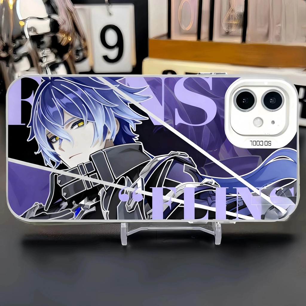 Genshin Impact Flins Ốp Lưng Điện Thoại Xiaomi 15T 15Pro 14 14TPro 14Ultra 13Pro 12X Xiaomi 12SPro F