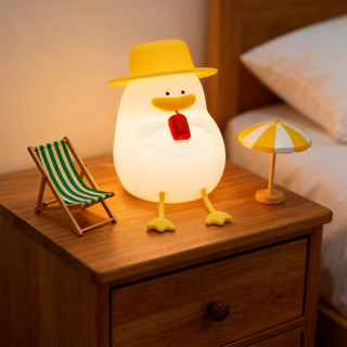  Đèn ngủ silicon Axolotl các hình dạng động vật - Quà tặng sinh nhật - Pin sạc 1200 mAh - Điều chỉnh độ sáng 