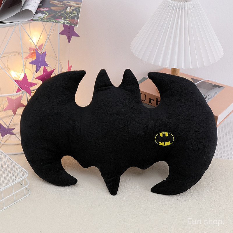 Lớn Sang Trọng Đồ Chơi Batman Gối Phim Anime Batman Logo Đệm