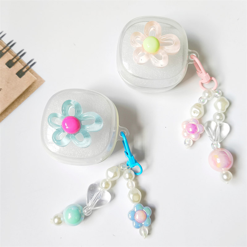 Hoa dễ thương cho Redmi Buds 6 Play / Buds 6 Active Case Buds 6 Pro / Buds 4 Lite / Buds 5 Pro Vỏ bả