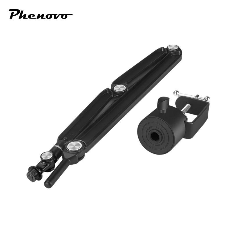 Micro Arm Stand Mic Arm Để Bàn Hợp Kim Nhôm Dễ Dàng Lắp Đặt Giá Đỡ Mic Có Thể Điều Chỉnh Ổn Định Cho