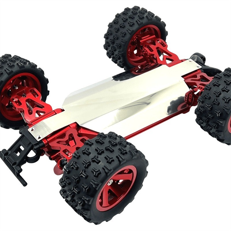 Giáp khung gầm bằng thép không gỉ cho SCY 16101 16102 16103 PRO SG116PRO SG116MAX JJRC C8805 Q130 Q1