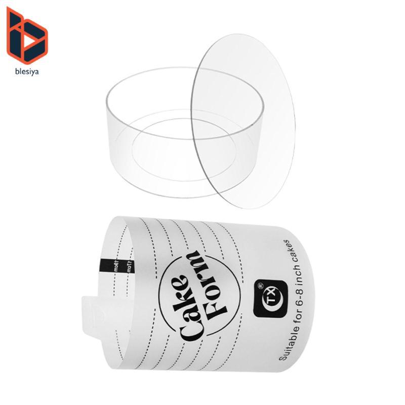 Blesiya Acrylic Cake Form Baking Tool, Cao cấp, Phụ kiện cung cấp Thiết thực DIY