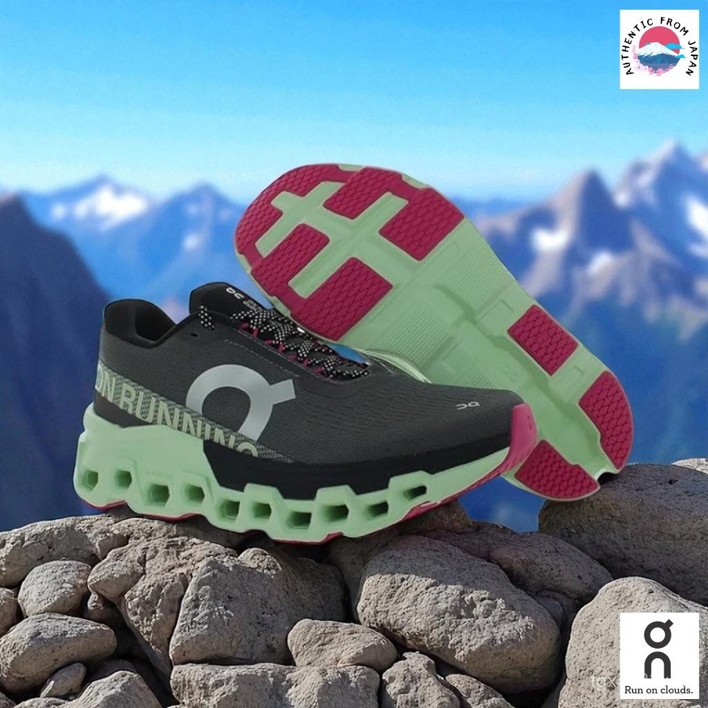 [ON] Giày chạy bộ Cloudmonster 2 Asphalt | Phụ nữ Lima