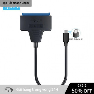 【COD】Cáp Chuyển Đổi SATA Sang USB Type C Tốc Độ 6Gbps, Gắn Ổ Cứng SSD 2.5 Inch, Hỗ Trợ Máy Tính Laptop