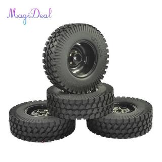 MagiDeal Lốp cao su RC cho phụ tùng ô tô đồ chơi xe tải tỷ lệ CC01 / 10