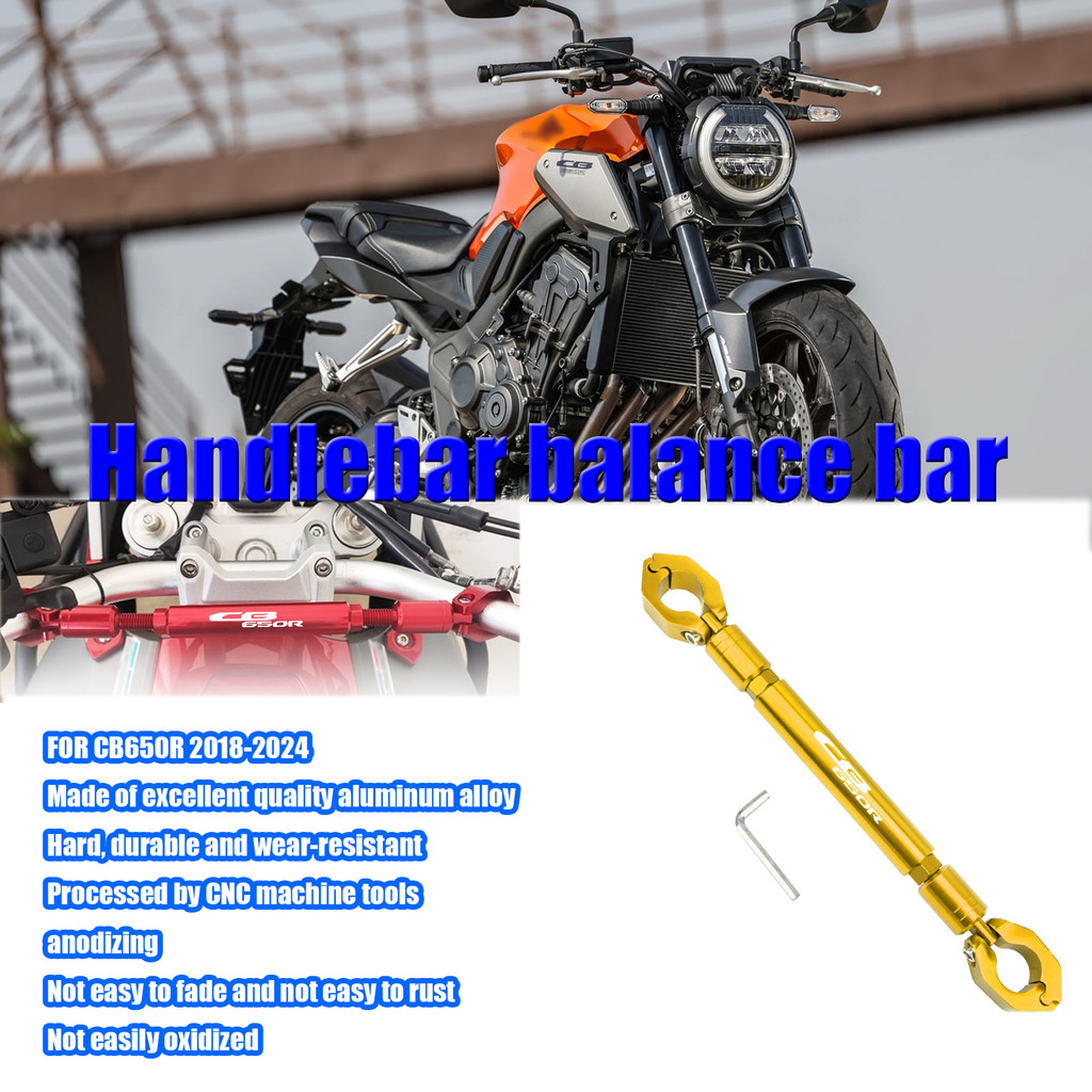 Dành Cho CB650R 650R CB 2024 Phụ Kiện Xe Máy Thanh Cân Bằng Tay Cầm Chùm Giá Đỡ Điện Thoại CB650r 20