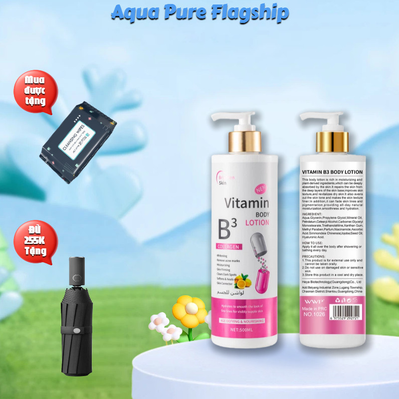 Kem Dưỡng Thể Kojic Acid, Niacinamide & Arbutin